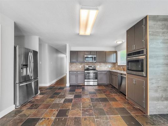 Interior, Kitchen, Stainless Steel Appliances