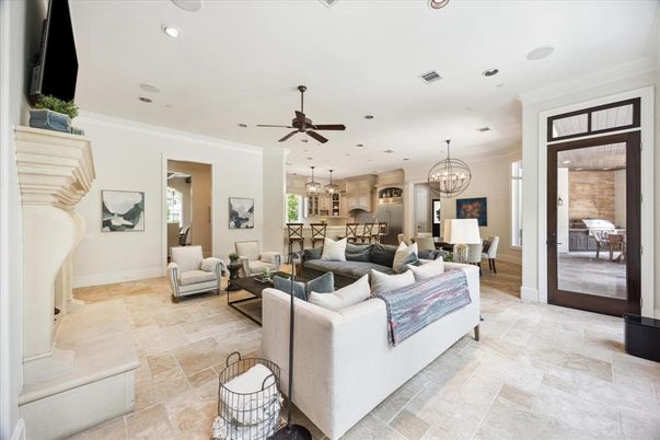 Chandelier, Dining room, Interior, Kitchen, Living room, Pendant Lights, Recessed Lighting