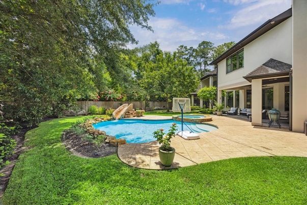 Backyard, Exterior, Pool