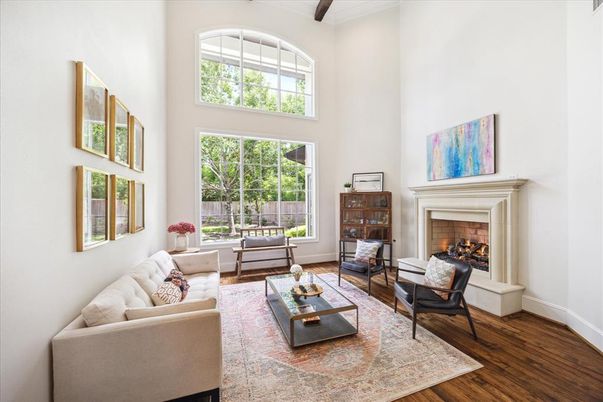 Fireplace, Interior, Living room, Wood Texture Flooring