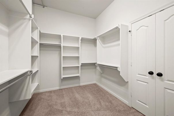 Interior, Walk-in Closets