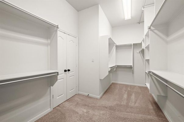 Interior, Walk-in Closets