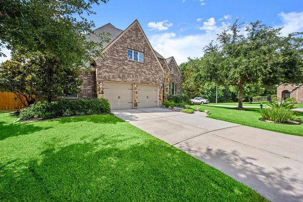 Attached, Backyard, Exterior, Facade, Brick Facade, Brick Traditional