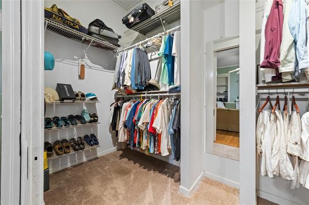 Interior, Walk-in Closets