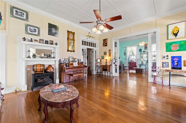 Interior, Piano, Wood Texture Flooring