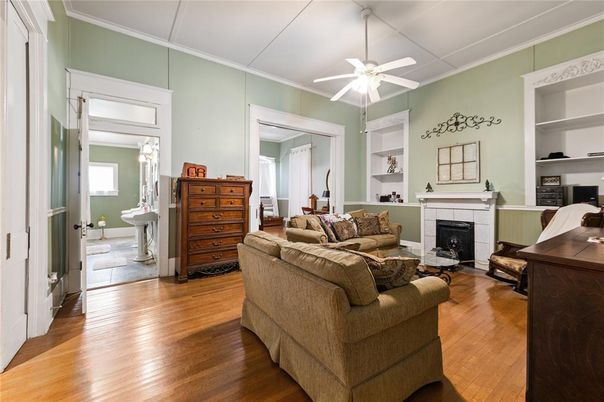 Fireplace, Interior, Living room, Wood Texture Flooring