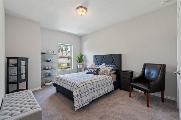 Bedroom, Interior