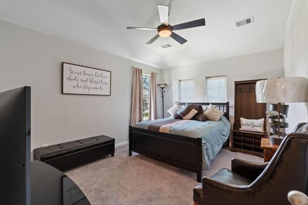 Bedroom, Interior