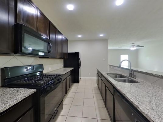 Interior, Kitchen, Recessed Lighting