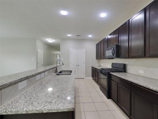 Interior, Kitchen, Recessed Lighting