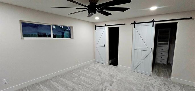 Empty room, Interior, Marble, Recessed Lighting