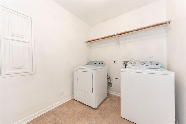 Interior, Washer