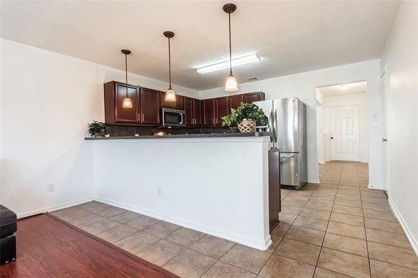 Interior, Kitchen, Pendant Lights, Stainless Steel Appliances