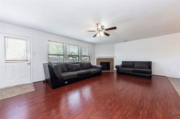 Fireplace, Interior, Living room, Wood Texture Flooring