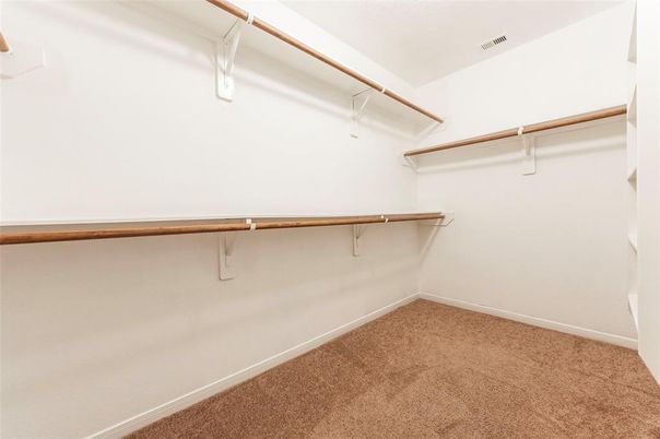 Interior, Walk-in Closets