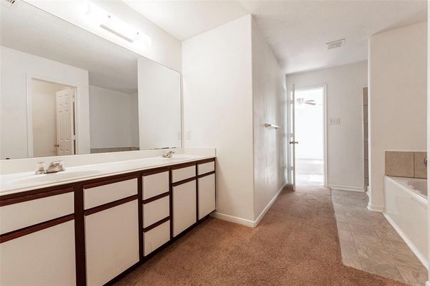 Bathroom, Dual Sink Vanities, Interior