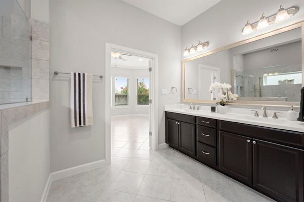 Bathroom, Dual Sink Vanities, Interior