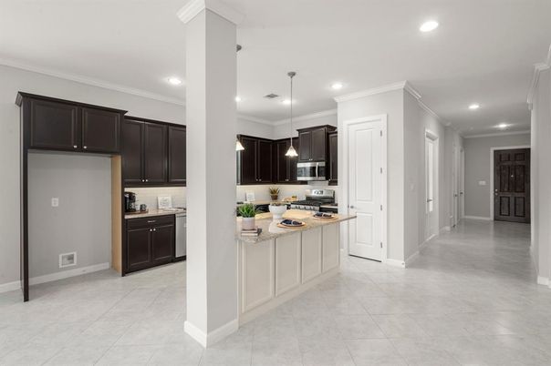Interior, Kitchen, Pendant Lights, Recessed Lighting