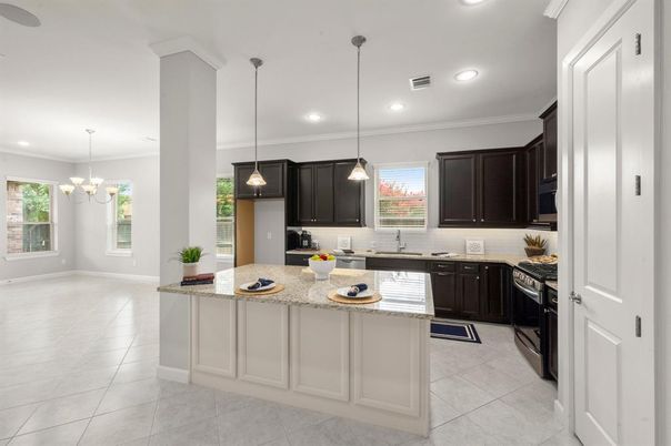 Chandelier, Interior, Kitchen, Pendant Lights, Recessed Lighting