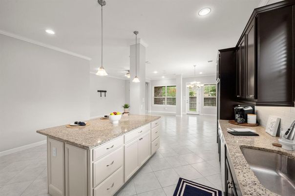 Interior, Kitchen, Pendant Lights, Recessed Lighting
