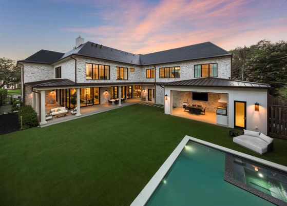 Backyard, Exterior, Pool