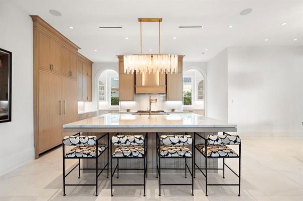 Interior, Kitchen, Pendant Lights, Recessed Lighting