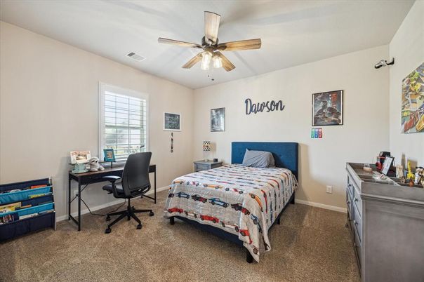Bedroom, Home Office, Interior