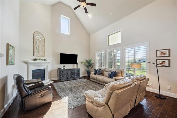 Fireplace, Interior, Living room, Wood Texture Flooring