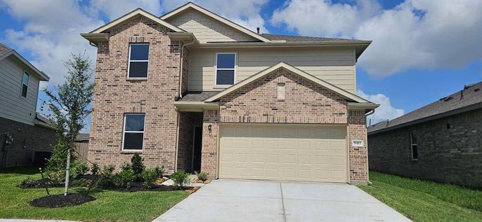 Attached, Exterior, Facade, Brick Facade, Brick Traditional