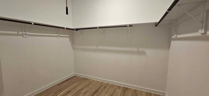 Interior, Walk-in Closets, Wood Texture Flooring