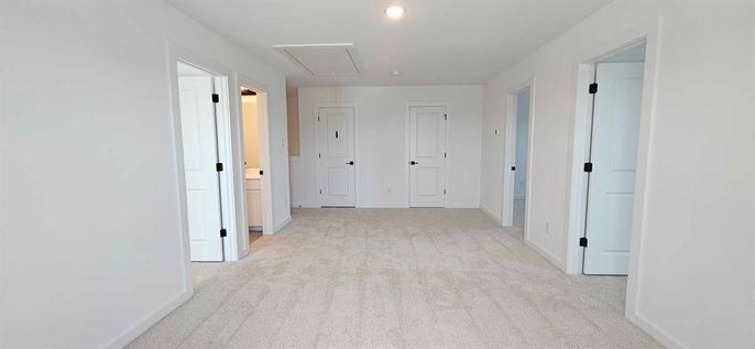 Interior, Recessed Lighting