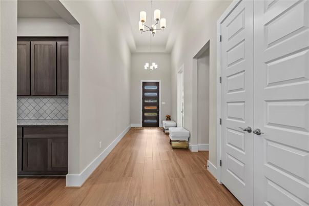 Chandelier, Interior, Pendant Lights, Wood Texture Flooring