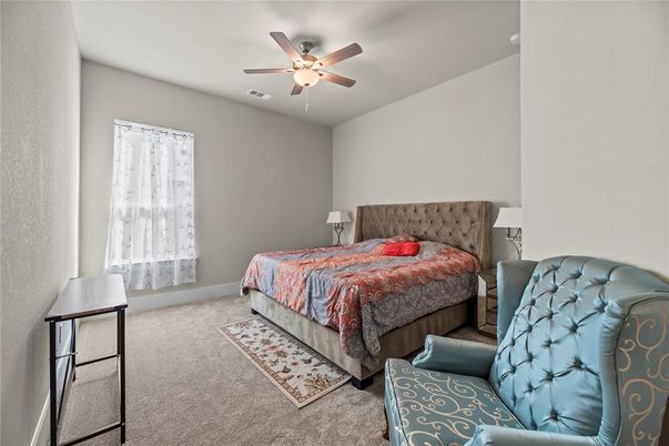 Bedroom, Interior