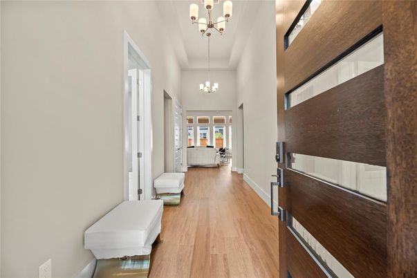 Chandelier, Interior, Pendant Lights, Wood Texture Flooring