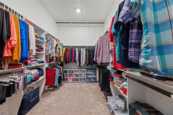 Interior, Recessed Lighting, Walk-in Closets