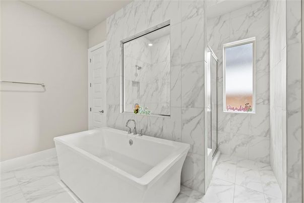 Bathroom, Interior, Marble, Marble Walls