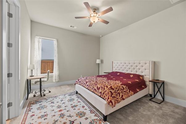 Bedroom, Home Office, Interior
