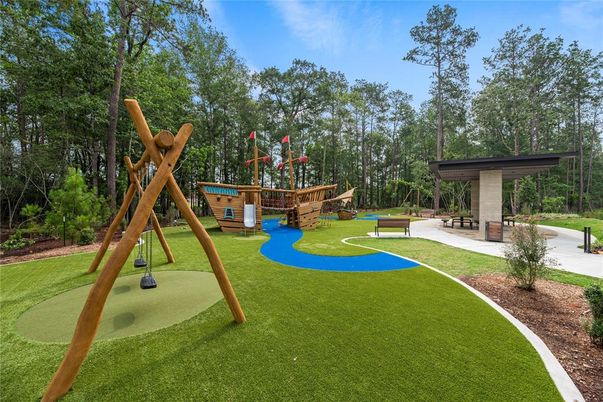 Backyard, Exterior, Playground