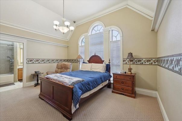Bathroom, Bedroom, Chandelier, Interior