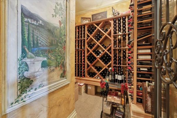 Interior, Wine Storage