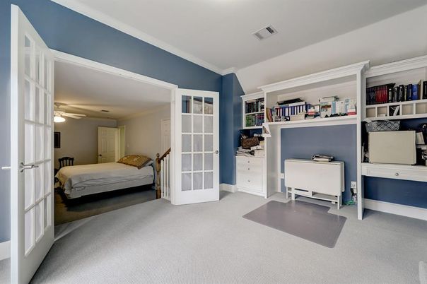 Bedroom, Home Office, Interior