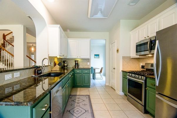 Interior, Kitchen