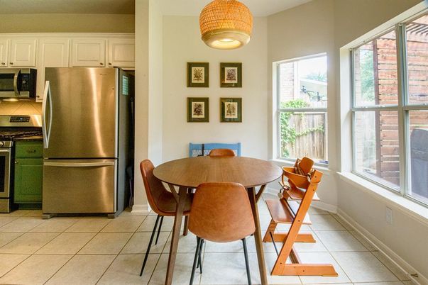 Dining room, Interior, Kitchen