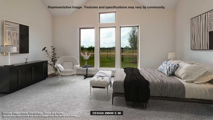 Bedroom, Interior