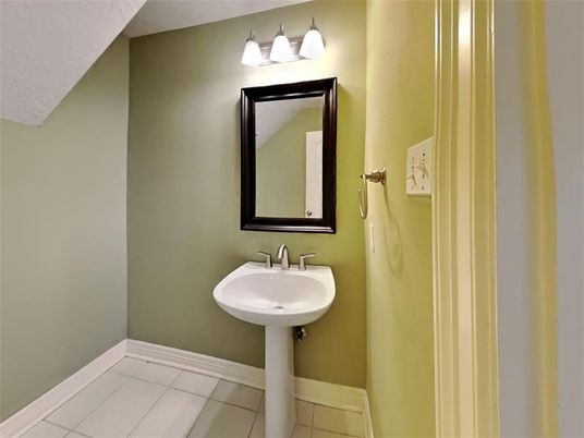 Bathroom, Interior