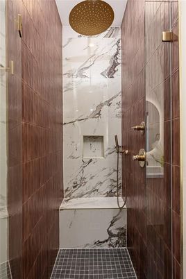 Bathroom, Interior, Marble Walls