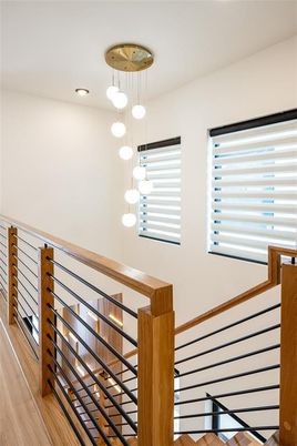 Interior, Pendant Lights, Recessed Lighting, Wood Texture Flooring