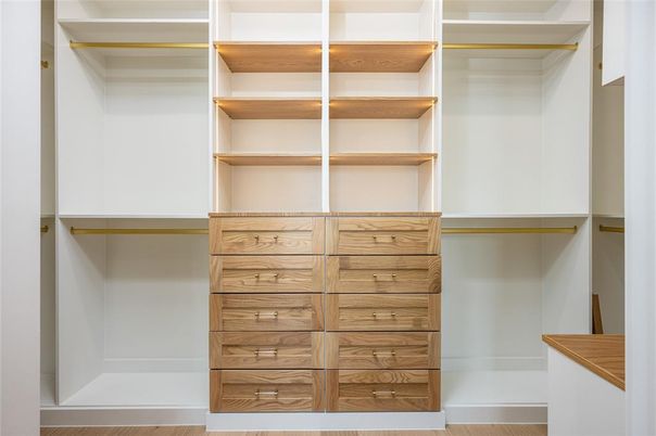 Interior, Walk-in Closets