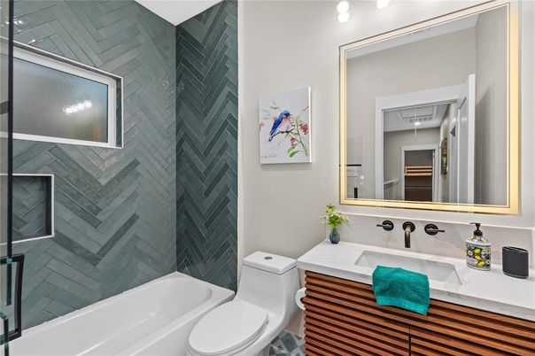 Bathroom, Interior