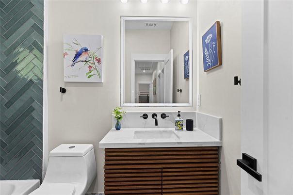 Bathroom, Interior